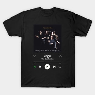 Stereo Music Player - Linger T-Shirt